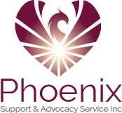 Phoenix Support and Advocacy Services logo