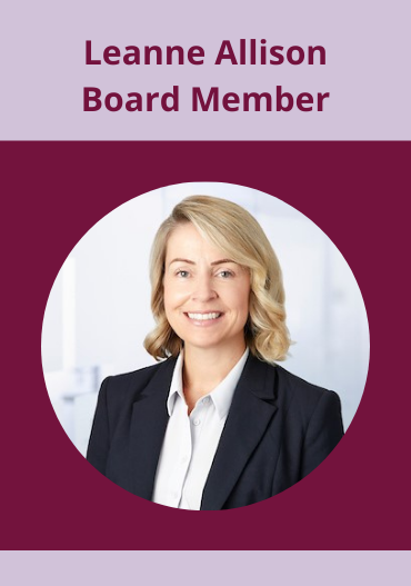 Meet the Board: Leanne Allison