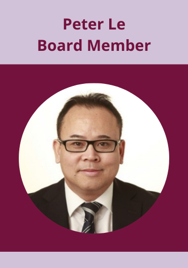 Meet the Board: Peter Le