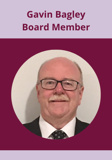 Meet the Board: Gavin Bagley