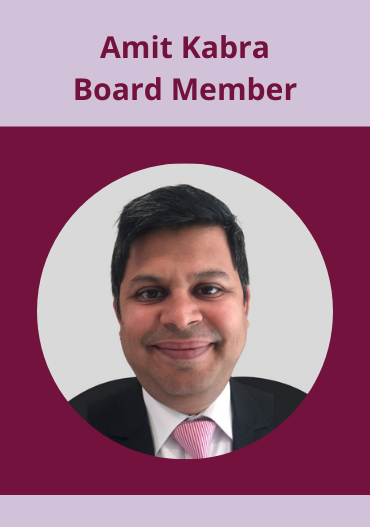 Meet the Board: Amit Kabra