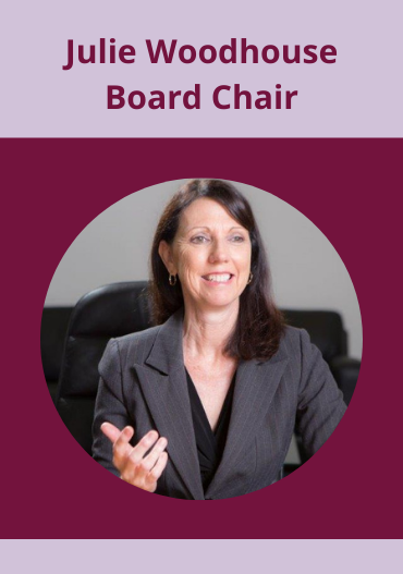 Meet the Board: Julie Woodhouse