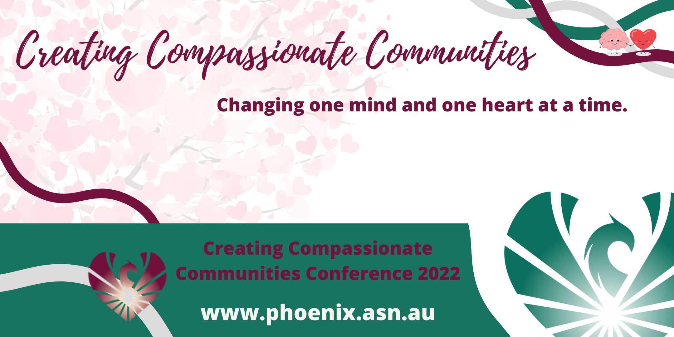 Creating Compassionate Communities graphic