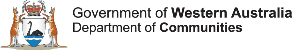 Department of Communities logo