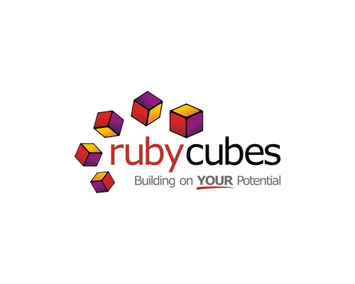 Ruby Cubes Logo